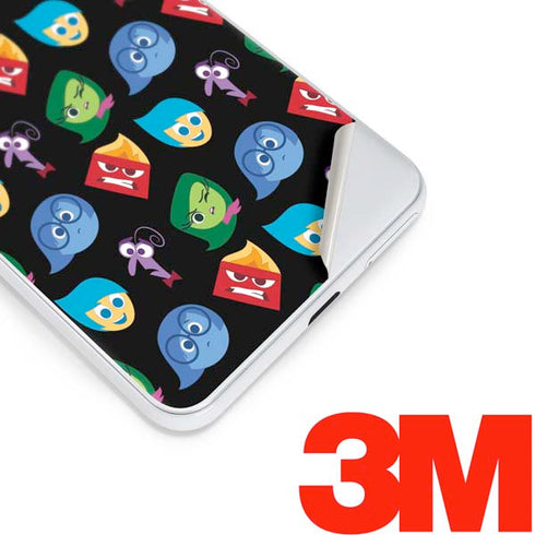 Disney Inside Out Character Pattern Google Pixel 3 Skin